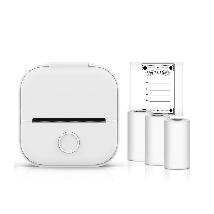 MiniPrinter | Portable Wireless Inline Printer6