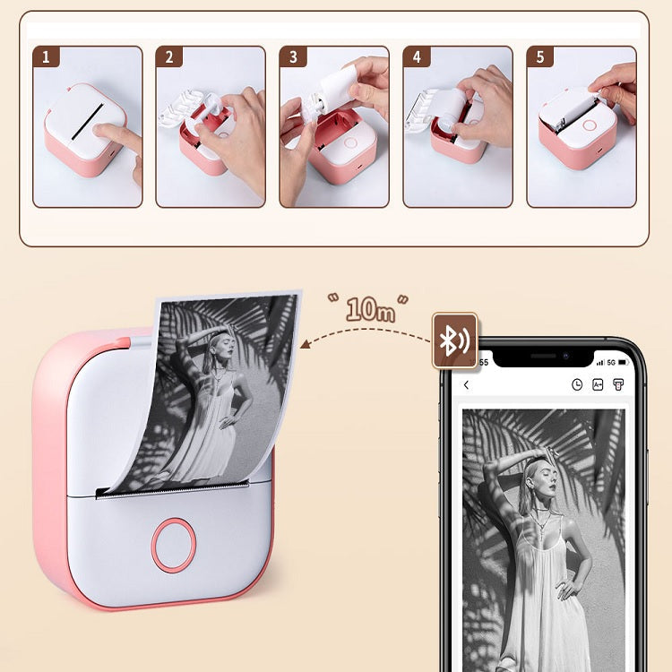 MiniPrinter | Portable Wireless Inline Printer8
