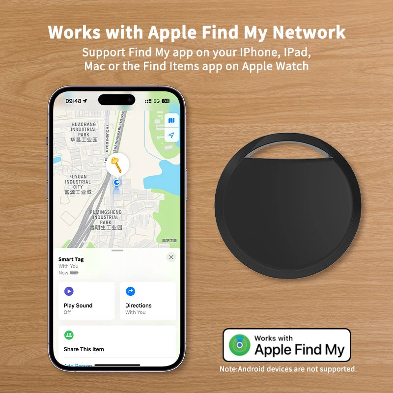 EchoFind | Mini-tracker, der kan styres med lyd og app