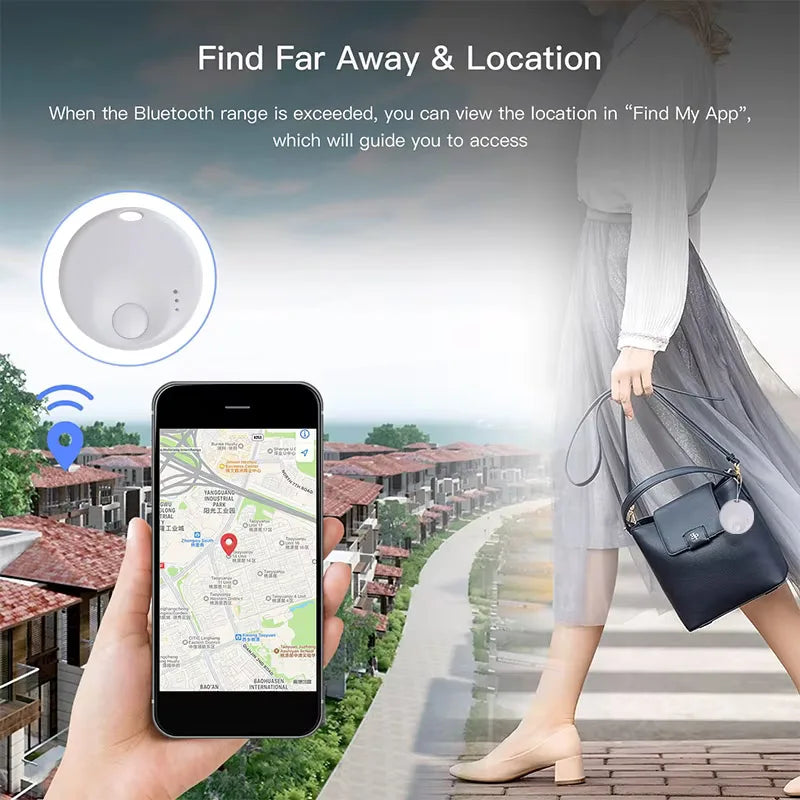 LocaTag | Mini Sporingsenhed med Anti-Tab-Påmindelse