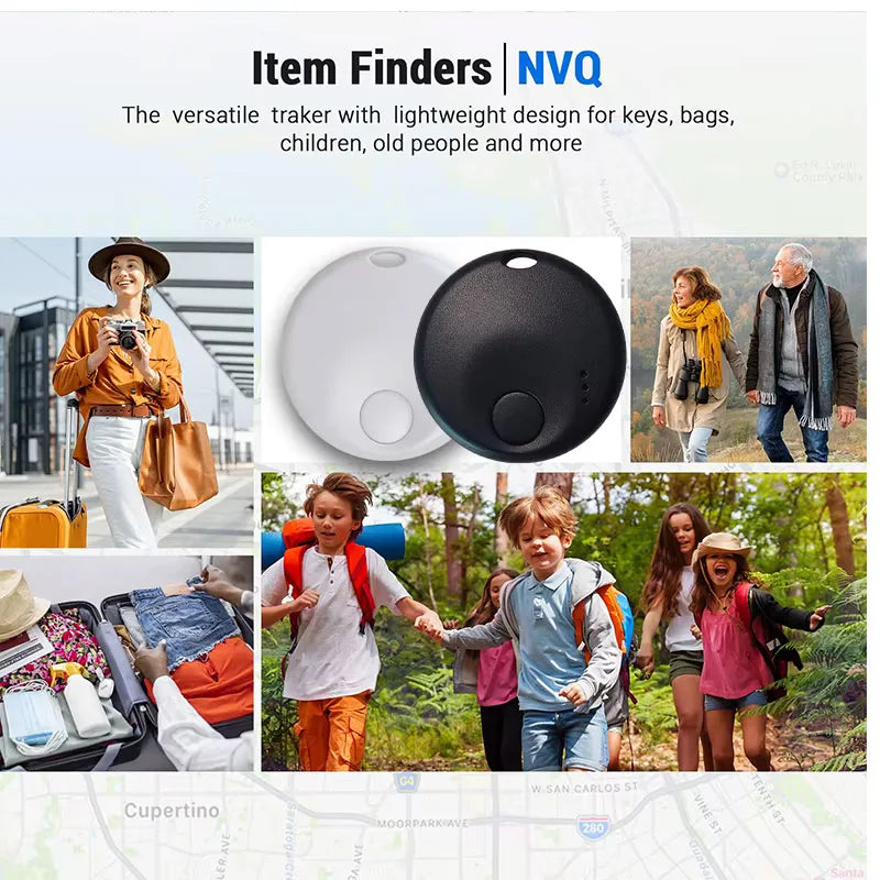 LocaTag | Mini Sporingsenhed med Anti-Tab-Påmindelse