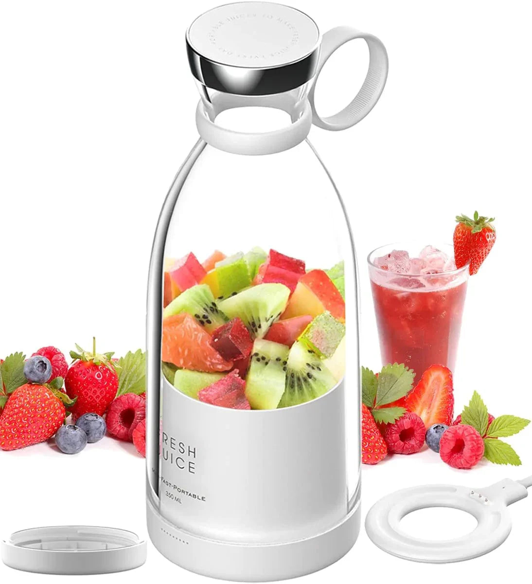 MixMaster | Alsidig og praktisk bærbar blender5
