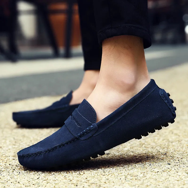 Lumière | Herre Sandaler – Elegant Sommerkomfort for Moderne Mænd-3