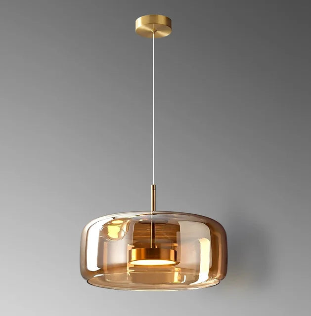 ElegantOrb | Glas Pendellampe