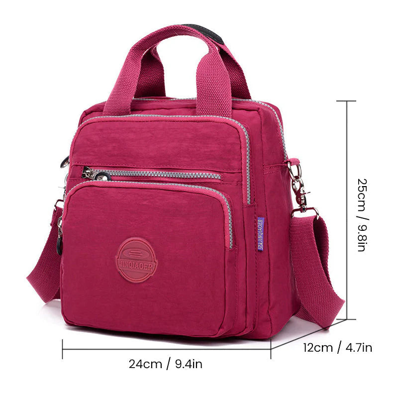 FlexPack | 3-i-1 Vandtæt Multifunktionel Crossbody-Taske