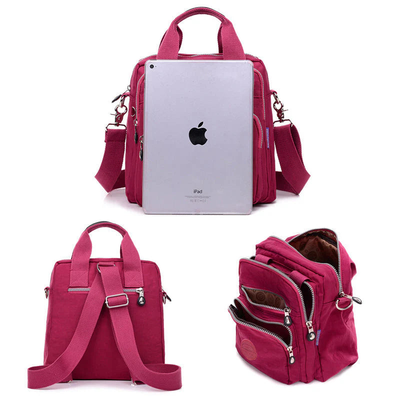 FlexPack | 3-i-1 Vandtæt Multifunktionel Crossbody-Taske