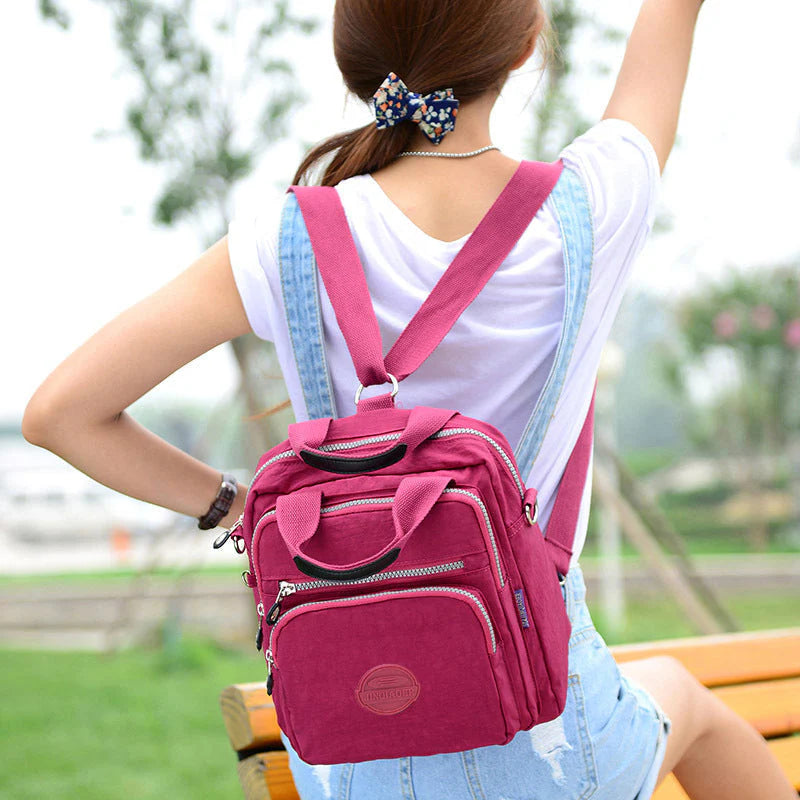 FlexPack | 3-i-1 Vandtæt Multifunktionel Crossbody-Taske