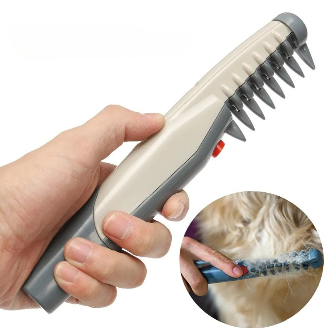 PurrTrim | Pels Trimmer – Fjern Knuder Uden Ubehag