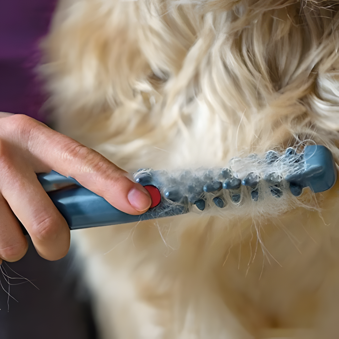 PurrTrim | Pels Trimmer – Fjern Knuder Uden Ubehag