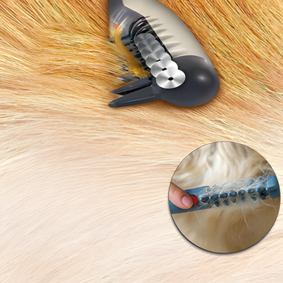 PurrTrim | Pels Trimmer – Fjern Knuder Uden Ubehag