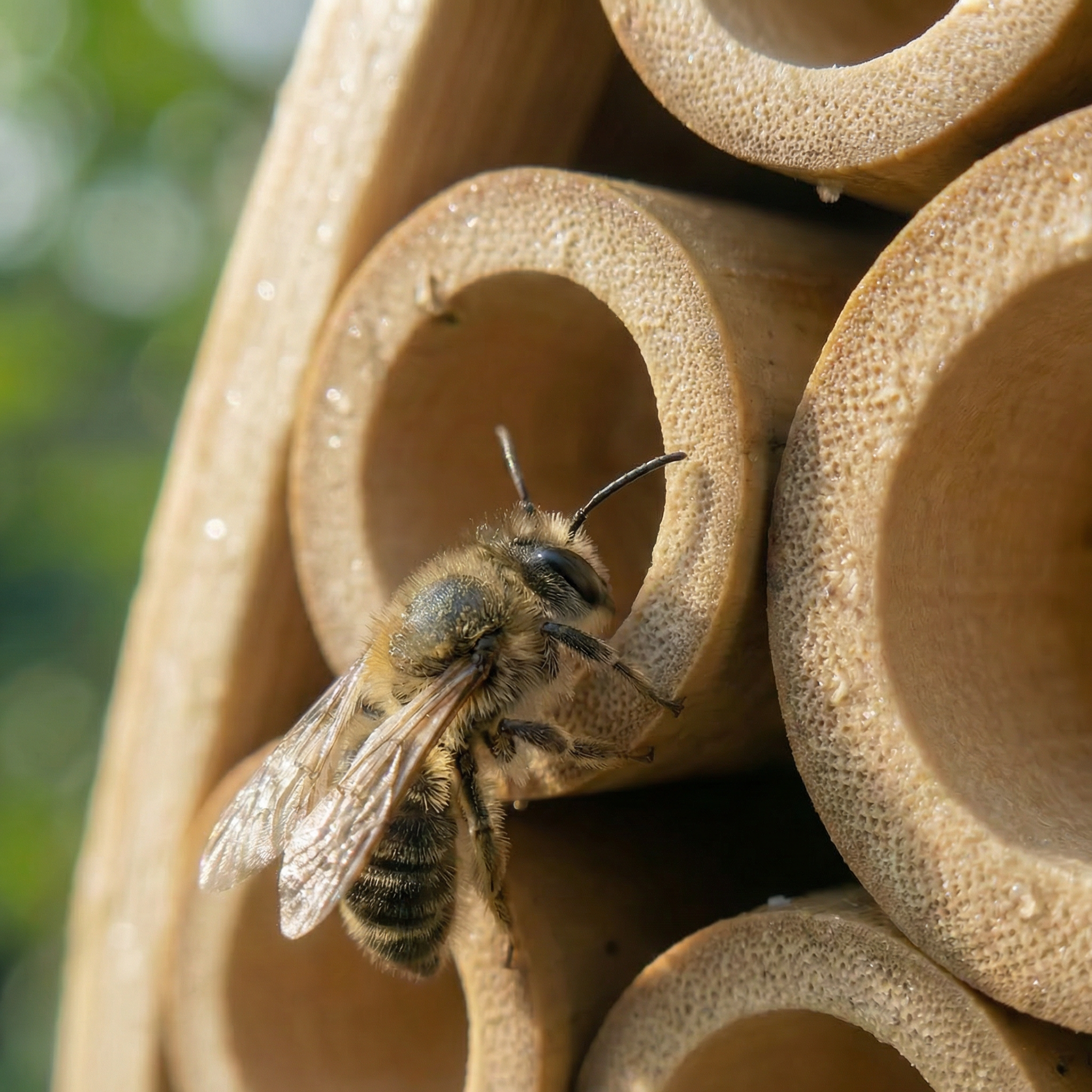 Nectura - Hængende Insekthus Nuvenci.dk