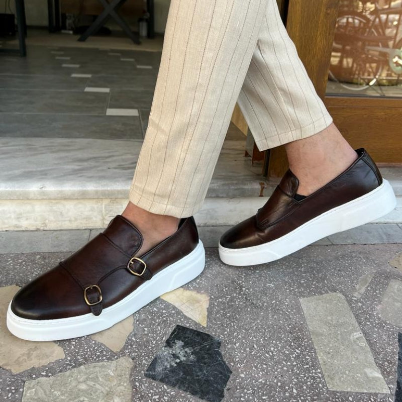 Samuel | Stilfuld Monkstrap Herresko