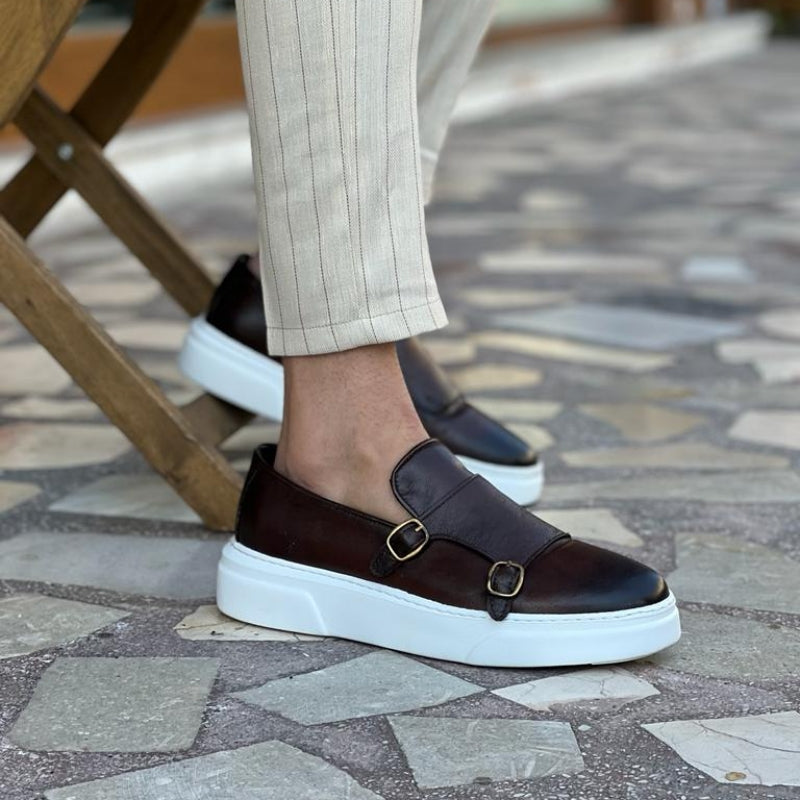 Samuel | Stilfuld Monkstrap Herresko