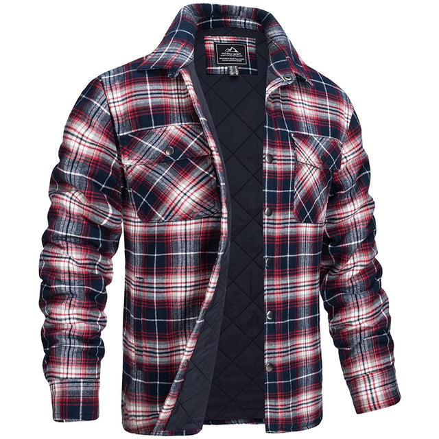NordWear | Luksuriøs flanneljakke til stilbevidste mænd