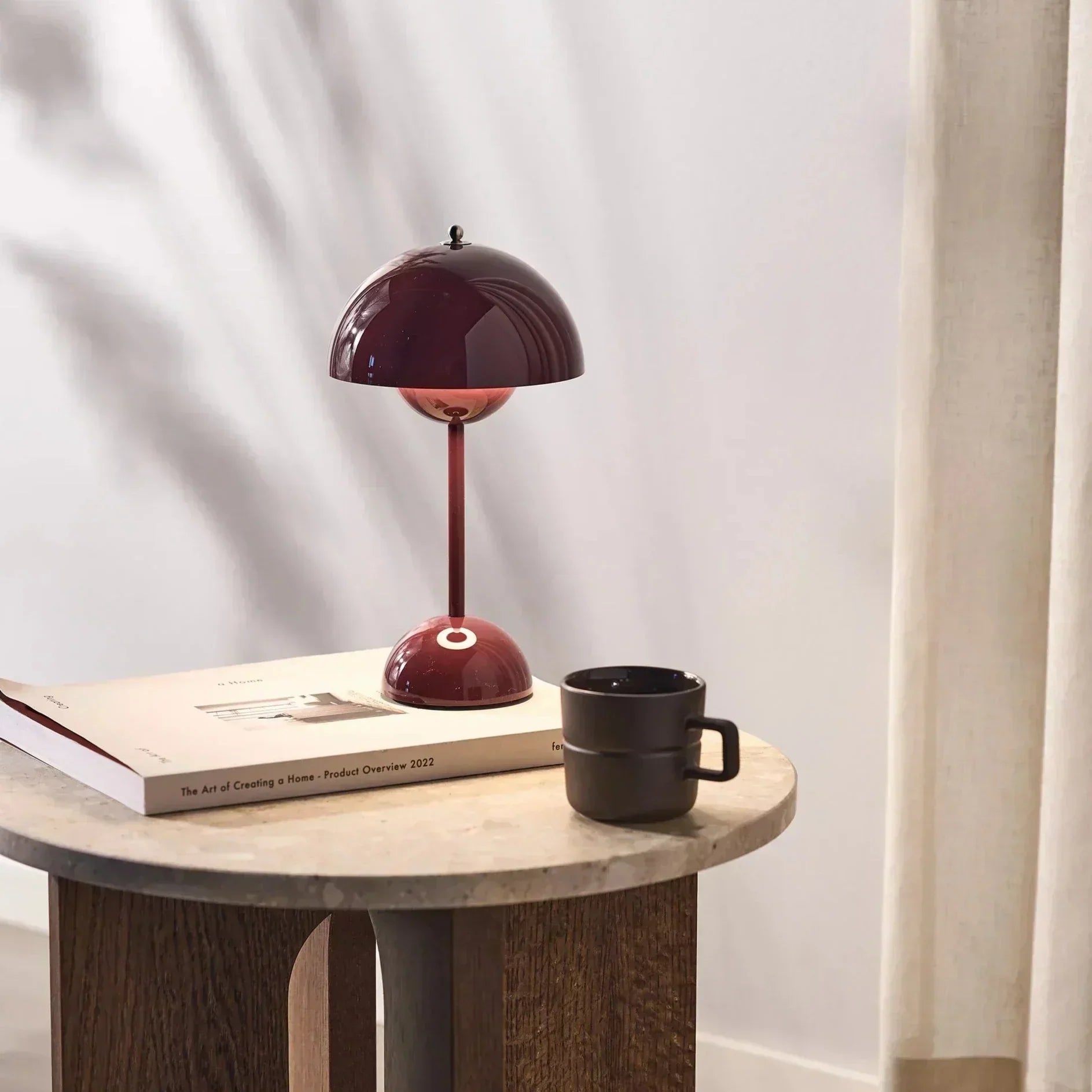 BrightDome | Bordlampe – Justerbar Stemningsbelysning