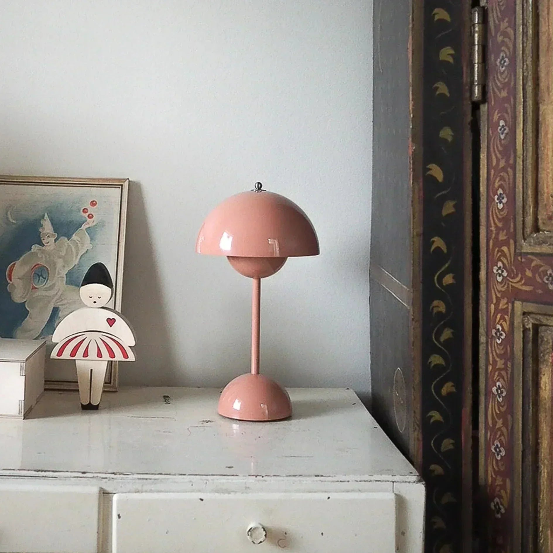 BrightDome | Bordlampe – Justerbar Stemningsbelysning