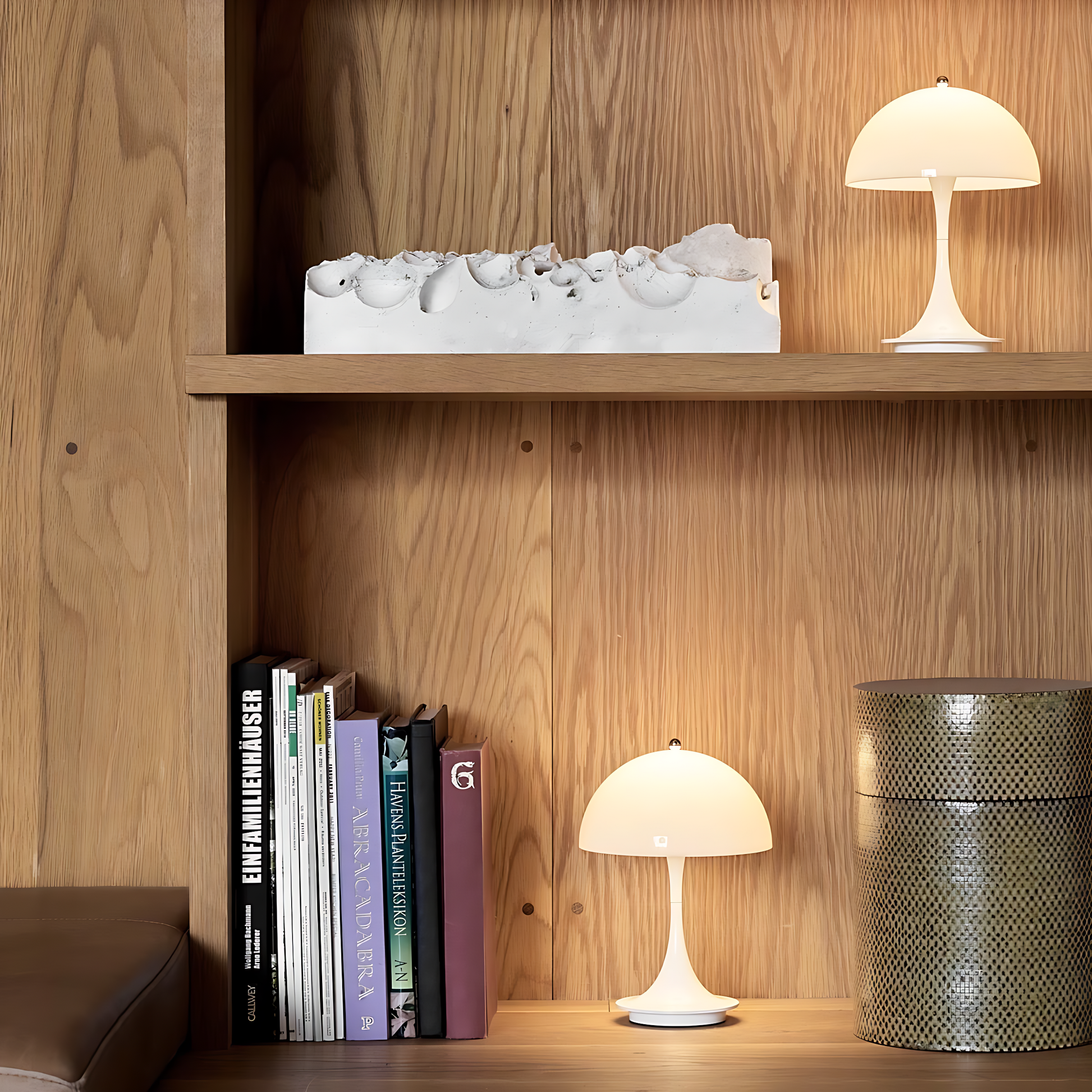 NordicShine | LED Table Lamp – Wireless Lighting for Relaxed Atmosphere