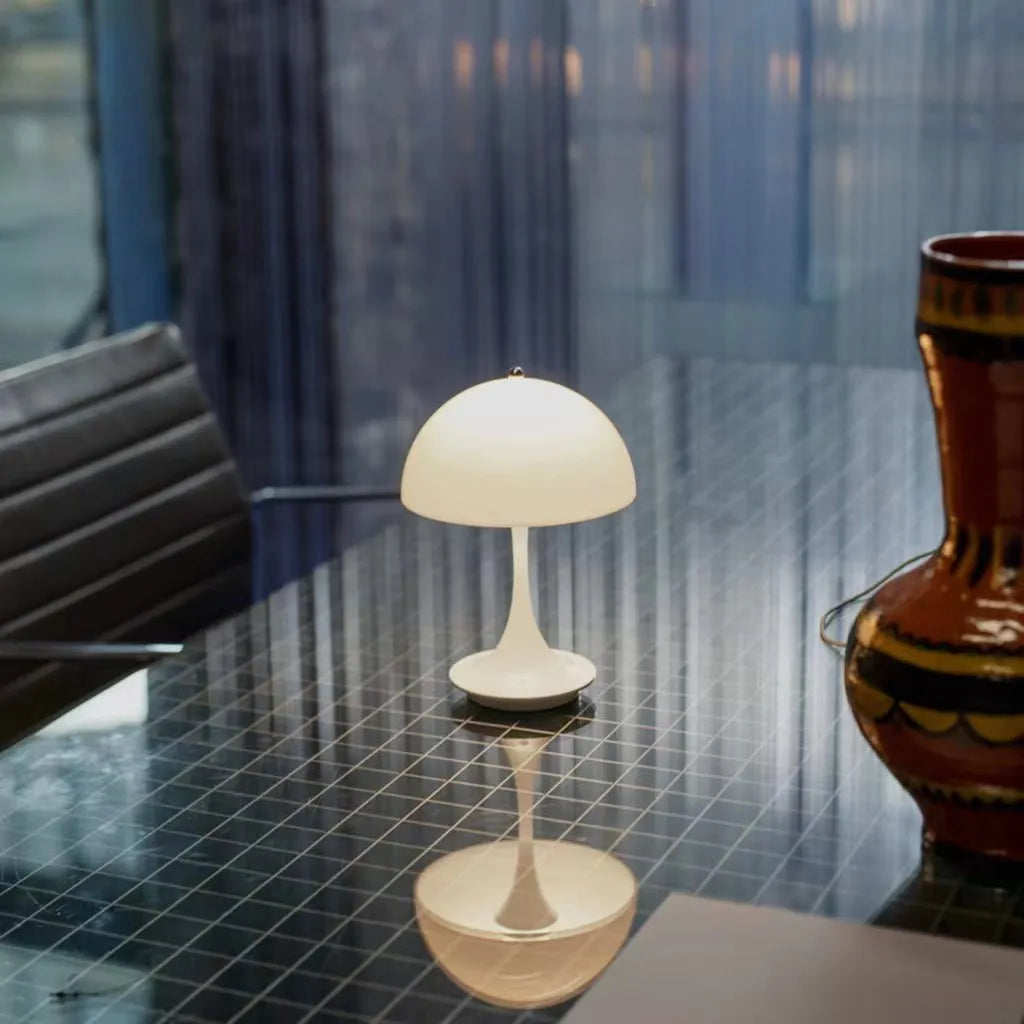 NordicShine | LED Table Lamp – Wireless Lighting for Relaxed Atmosphere