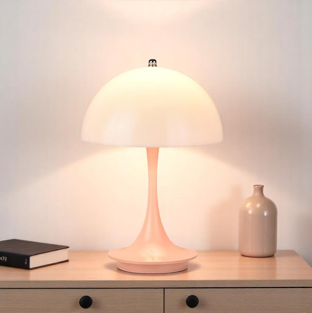 NordicShine | LED Table Lamp – Wireless Lighting for Relaxed Atmosphere