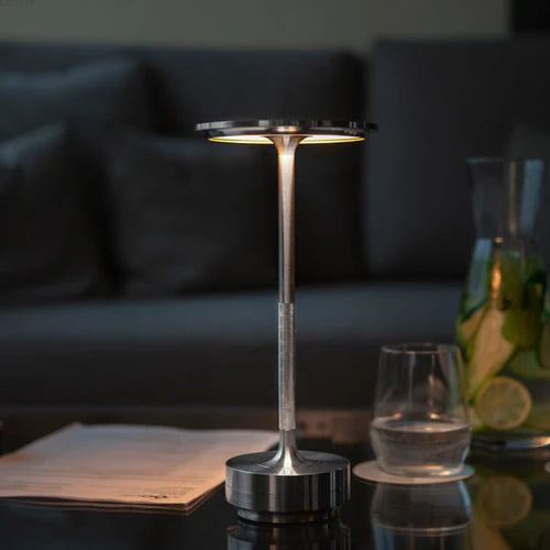CosyBeam | Trådløs Bordlampe – Fleksibel Belysning til Hjemmet