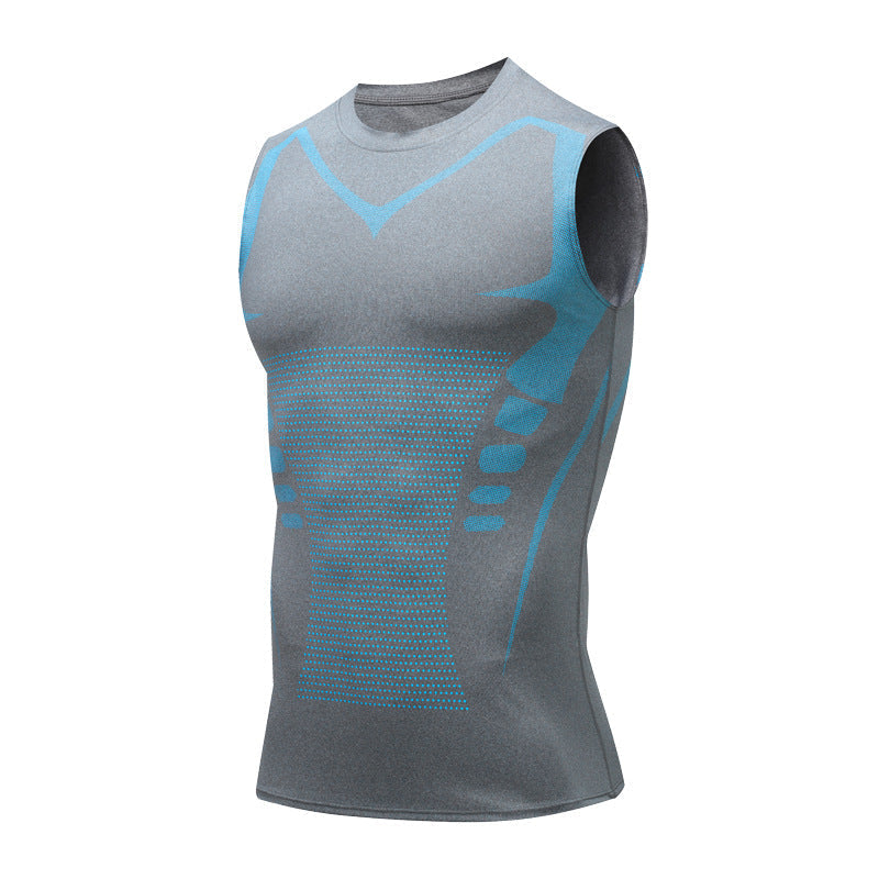 Vitaboost - Unisex Sporttanktop Med Ionisk Teknologi For Øget Energi-2