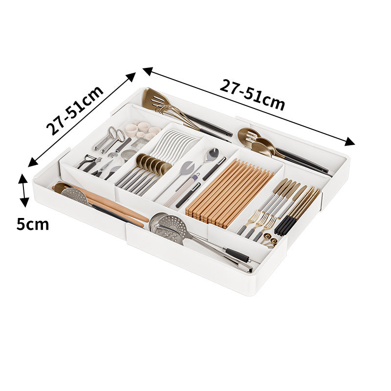 KitchOrder | Skuffe Organizer til maksimal oversigt