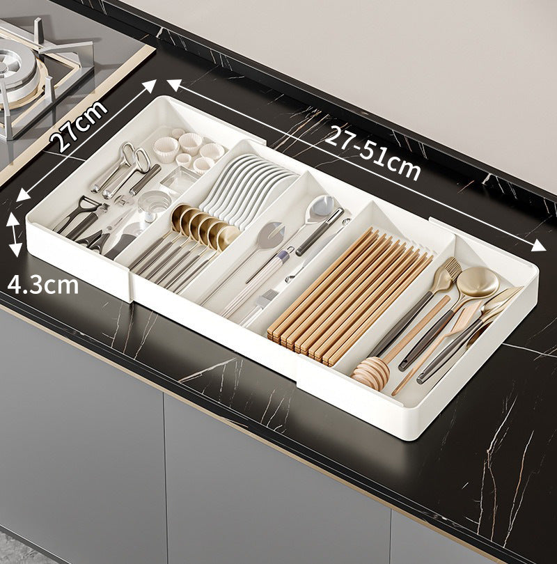 KitchOrder | Skuffe Organizer til maksimal oversigt