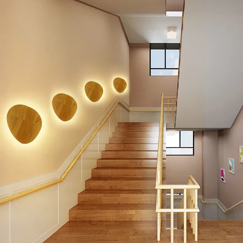 BrightOak | LED Væglampe – Skaber Hygge og Moderne Stemning