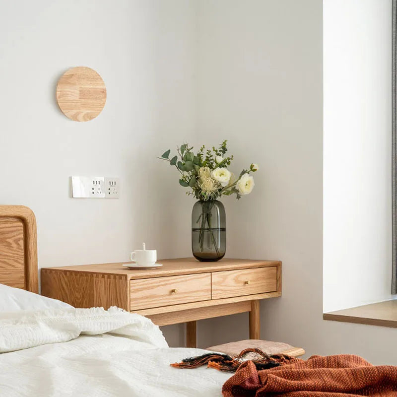 BrightOak | LED Væglampe – Skaber Hygge og Moderne Stemning