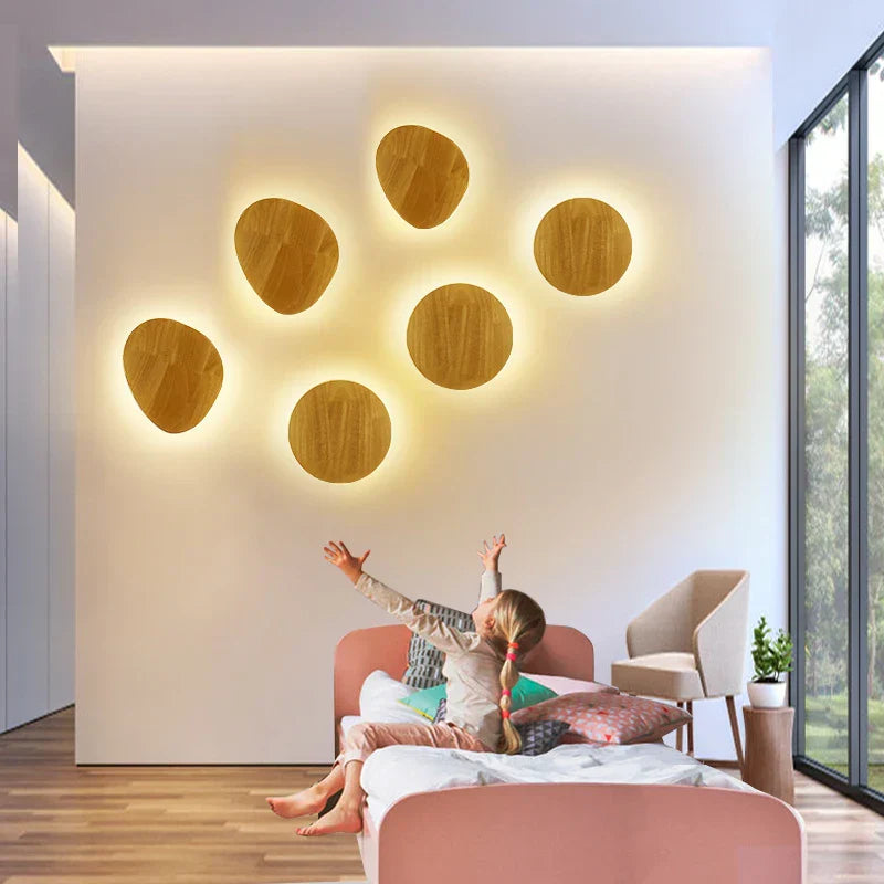 BrightOak | LED Væglampe – Skaber Hygge og Moderne Stemning