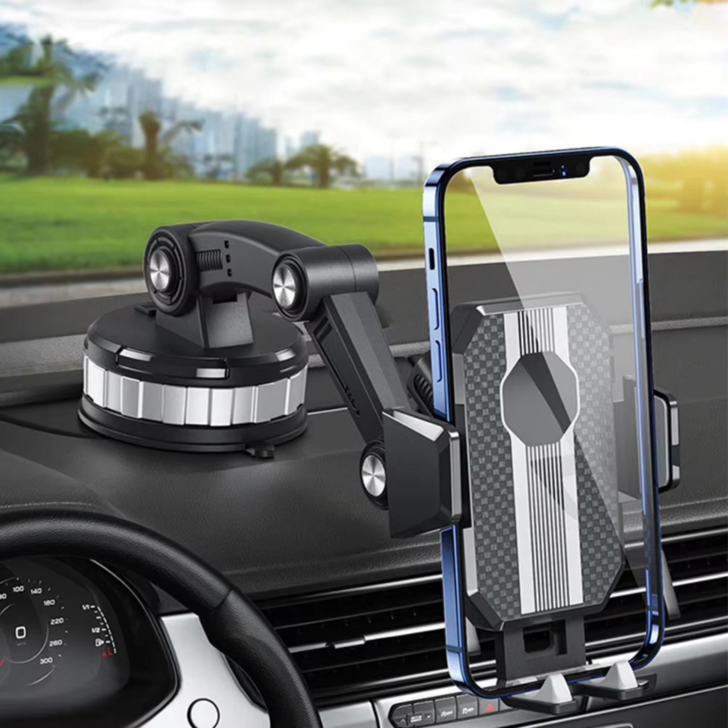 Omnigrip - Justerbar Mobilholder Nuvenci.dk