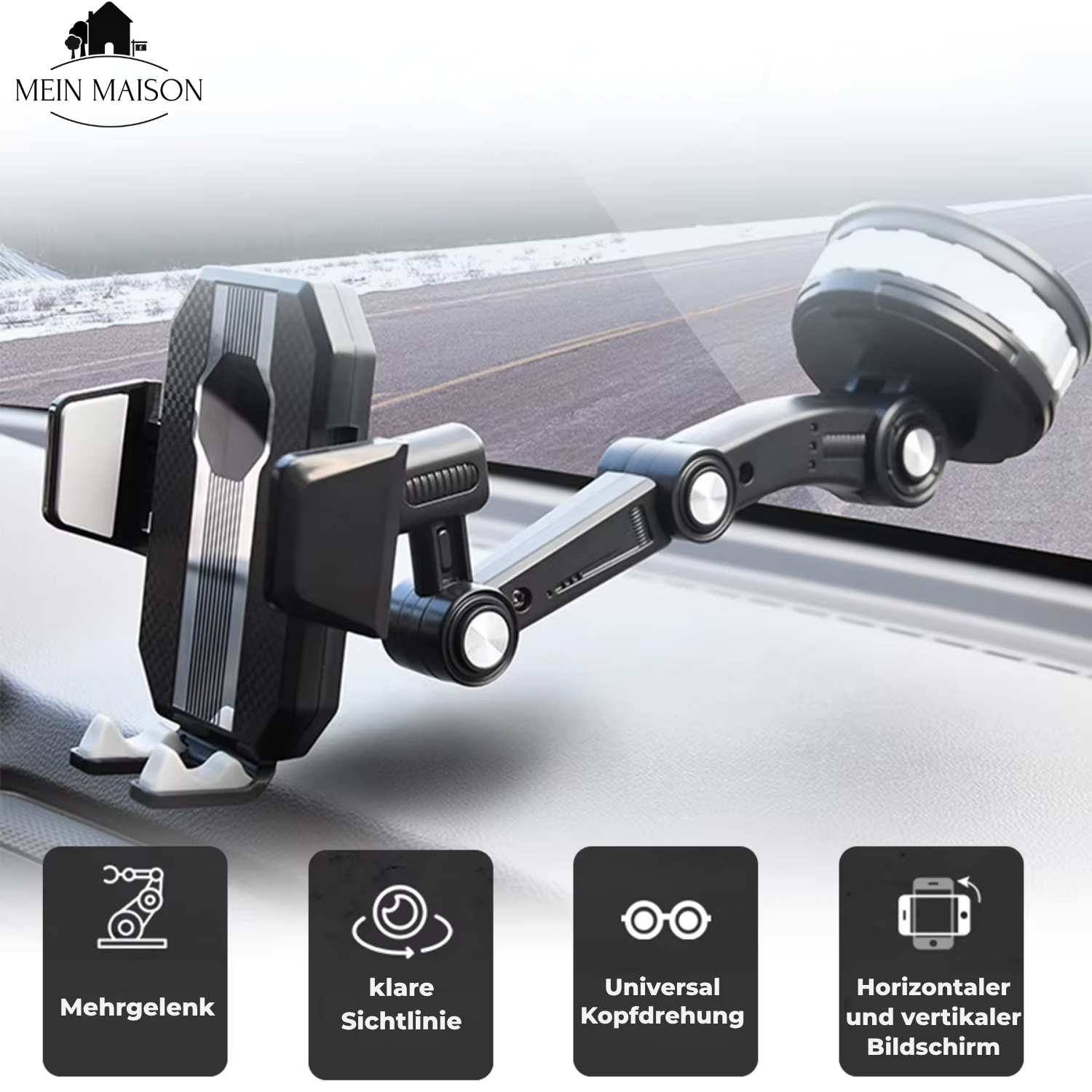 Omnigrip - Justerbar Mobilholder Nuvenci.dk