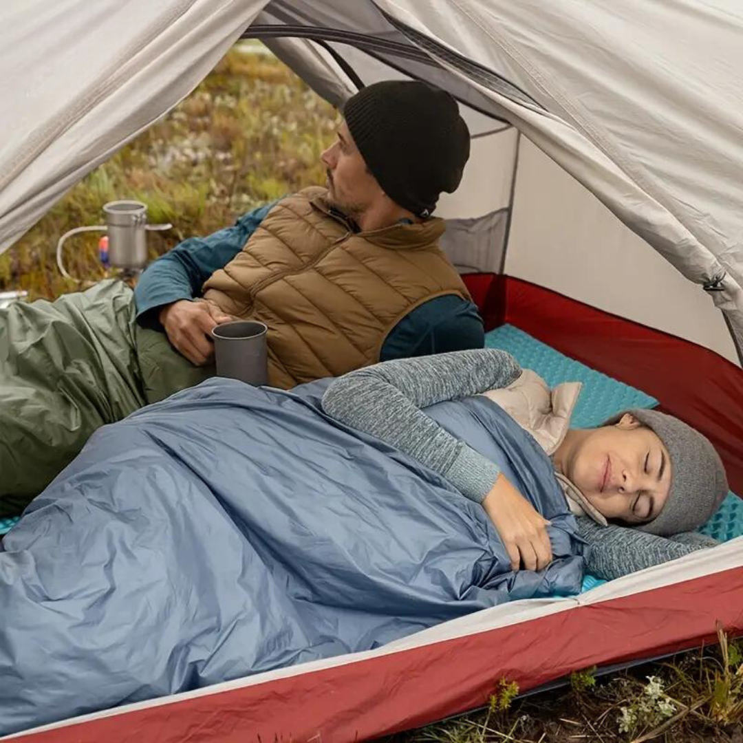 CampMate | Kompakt Sovepose