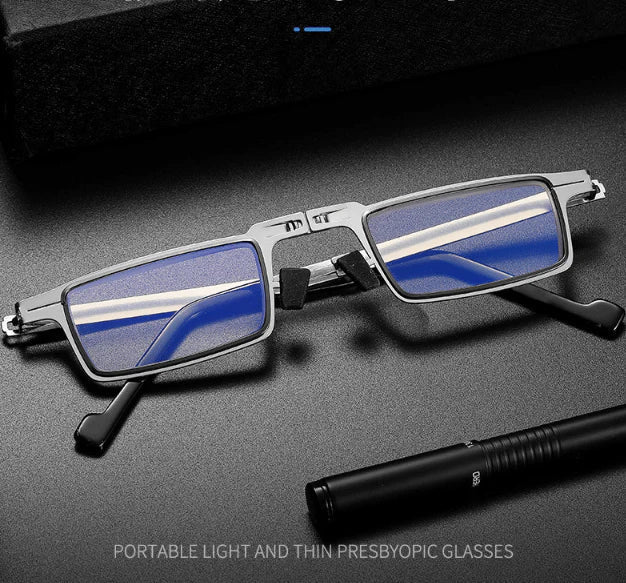 Orion | Foldable Titanium Reading Glasses2