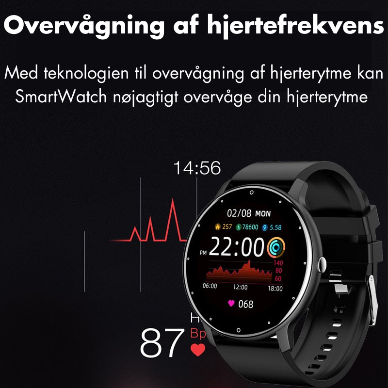 Luxe | Smartwatch – Elegant Multifunktionelt Sportsur-5
