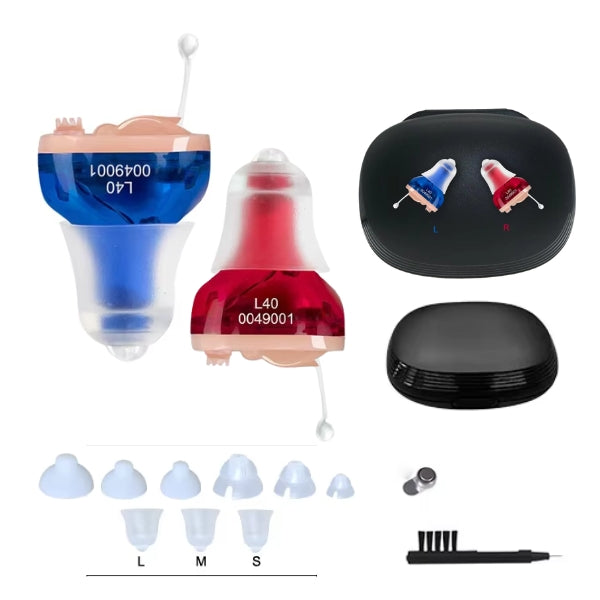 Variant image for Éclat | Genopladelige Høreapparater – Diskret Lydkomfort-3