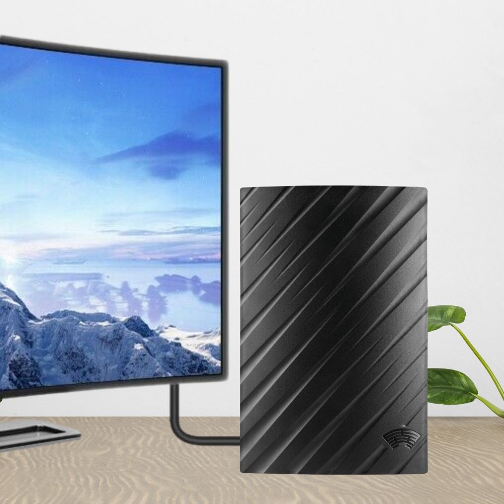 FreeView | 4K HDTV Antenne med 600 miles rækkevidde