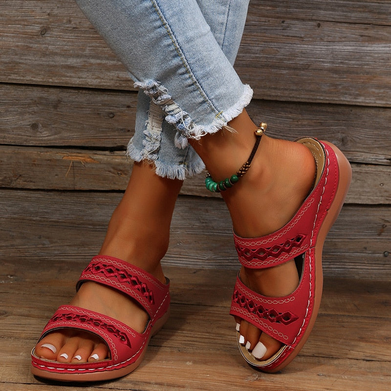 Pamela | Orthopädische Sandalen2