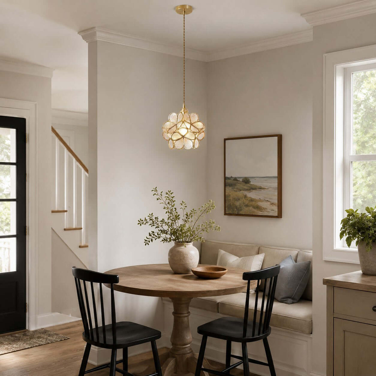 Petalure - Blomsterformet Loftslampe Med Rund Form Nuvenci.dk