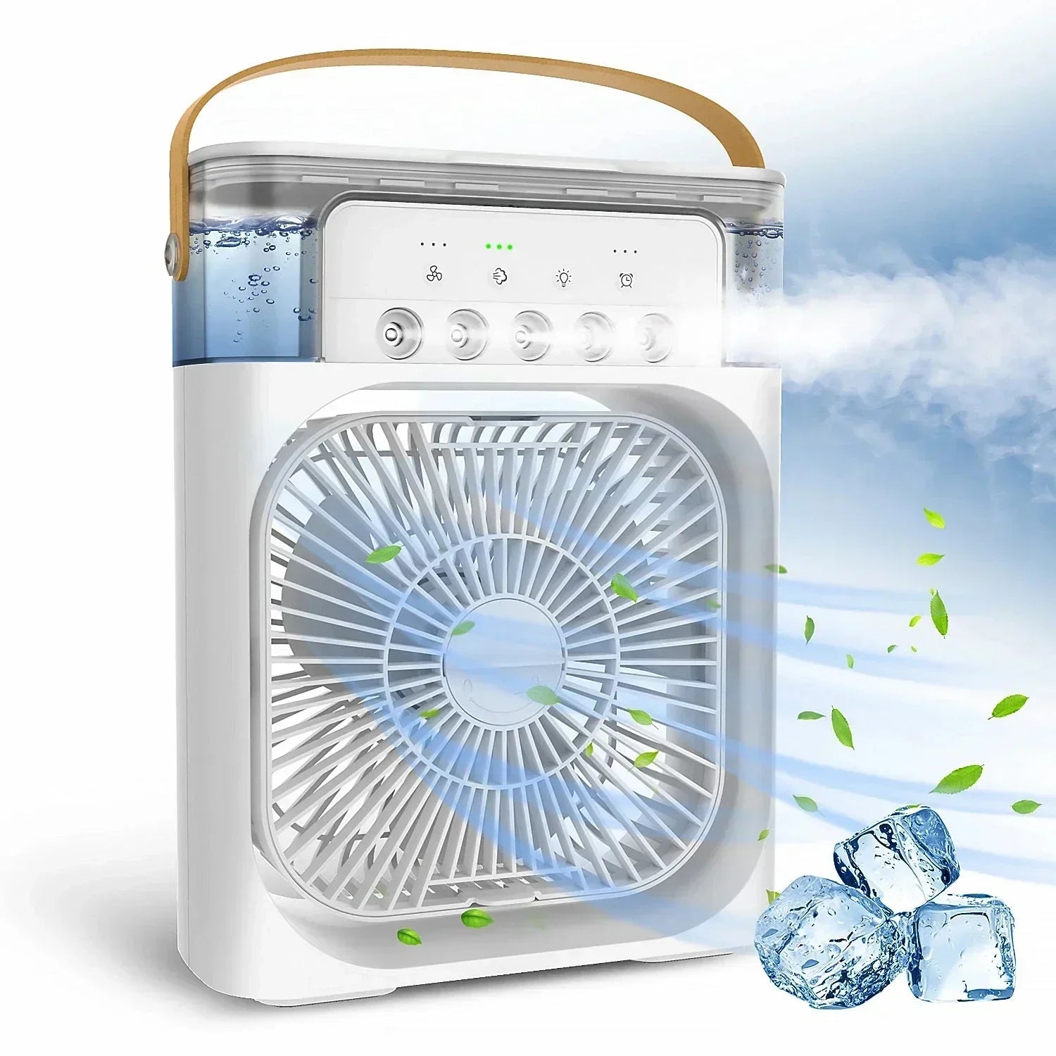 AirBlow | Spar energi med denne køleventilator