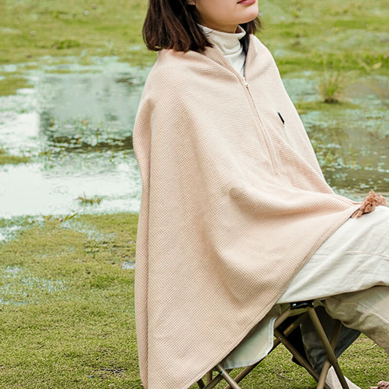 ThermaSoft | Vaskbar Elektrisk Varme tæppe med USB-tilslutning