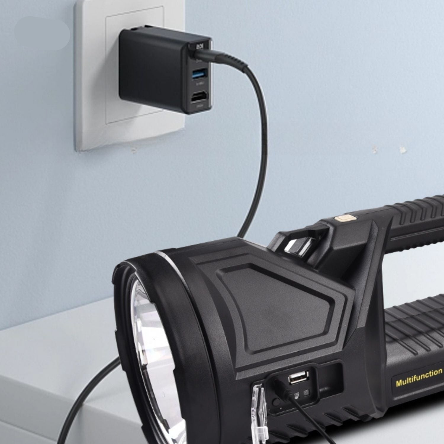 PowerTorch | Den Ultimative LED-lommelygte til ethvert eventyr