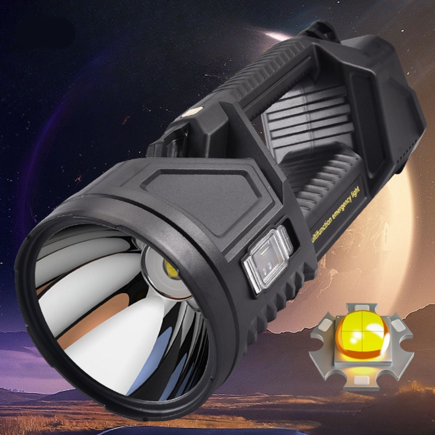 PowerTorch | Den Ultimative LED-lommelygte til ethvert eventyr