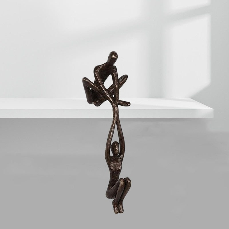 EmbraceLift | Skulptur – Udtryk for Balance og Elegance