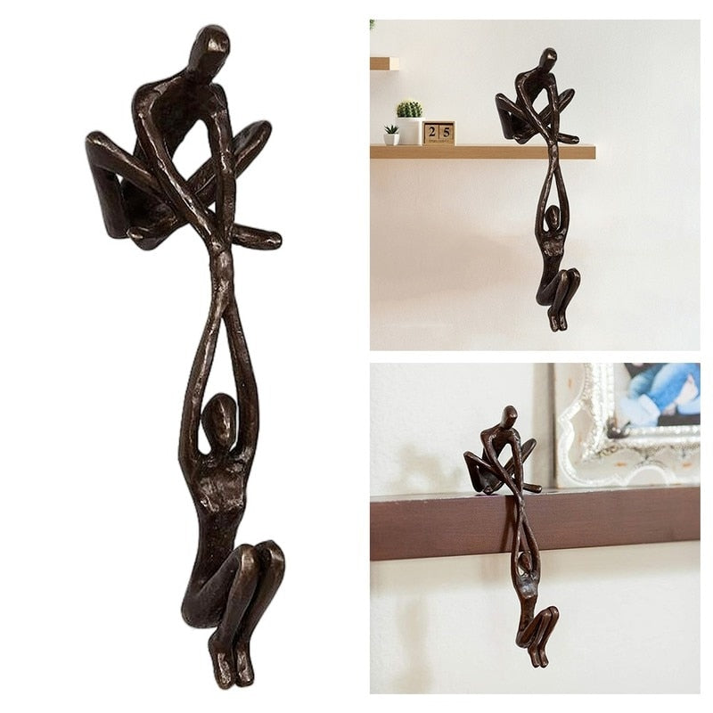 EmbraceLift | Skulptur – Udtryk for Balance og Elegance