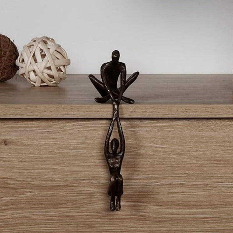 EmbraceLift | Skulptur – Udtryk for Balance og Elegance
