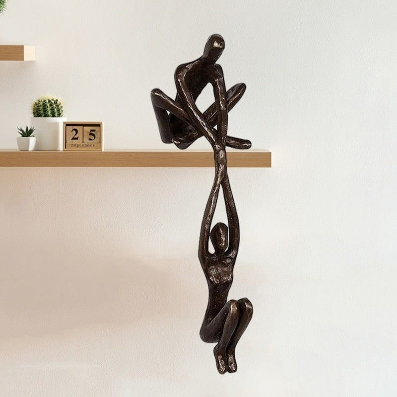 EmbraceLift | Skulptur – Udtryk for Balance og Elegance