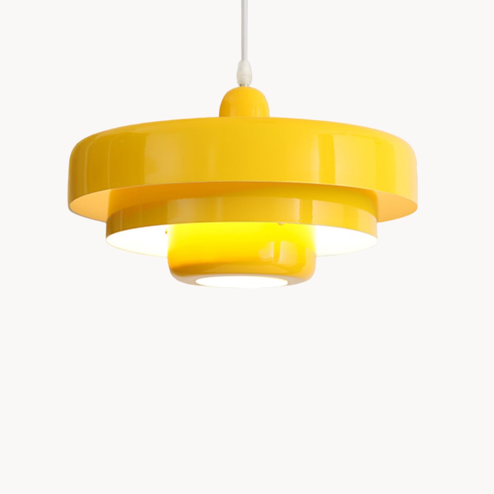 HaloForm | Loftlampe – Elegant nordisk design for moderne hjem