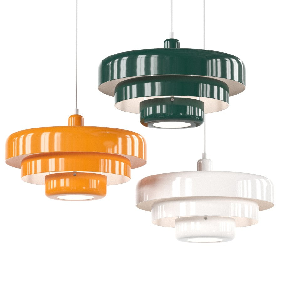 HaloForm | Loftlampe – Elegant nordisk design for moderne hjem