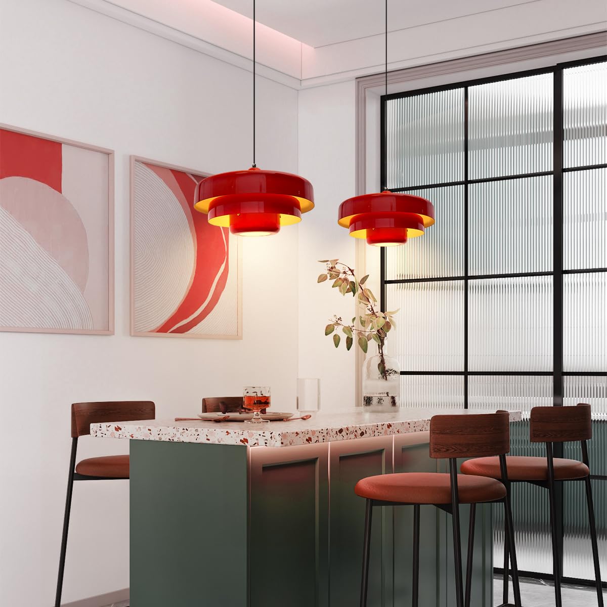 HaloForm | Loftlampe – Elegant nordisk design for moderne hjem